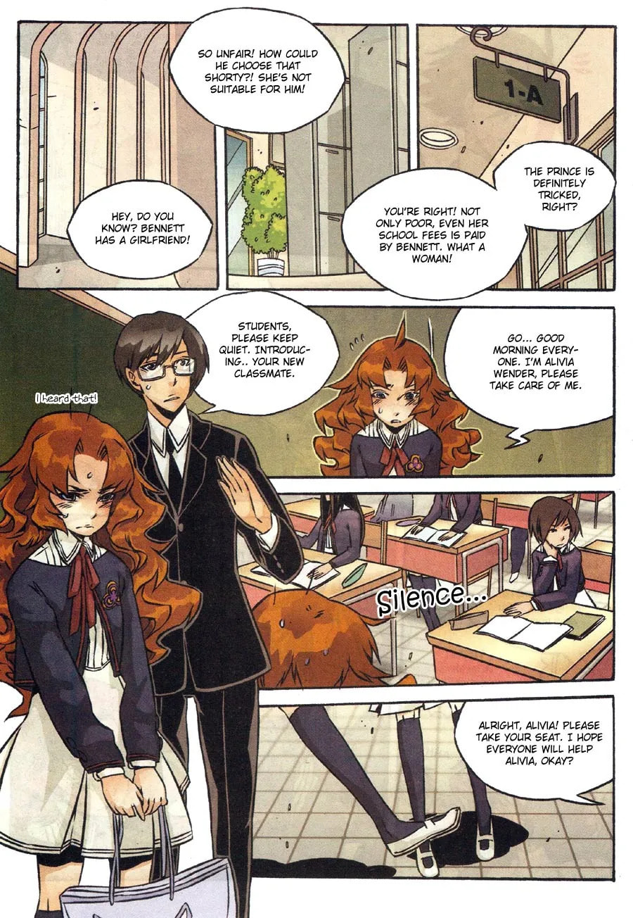Maid Maiden Chapter 2 page 5 - 