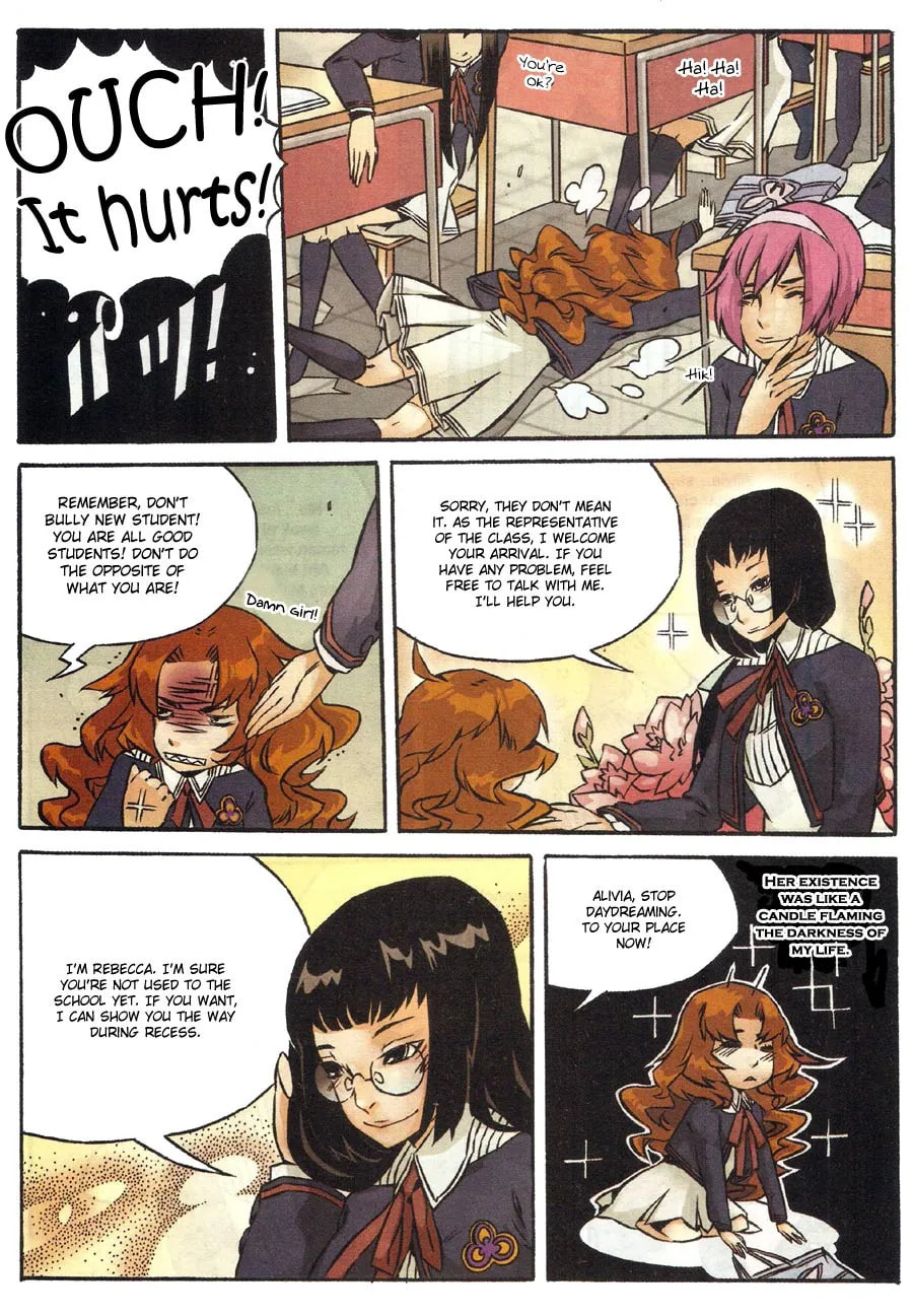 Maid Maiden Chapter 2 page 6 - 