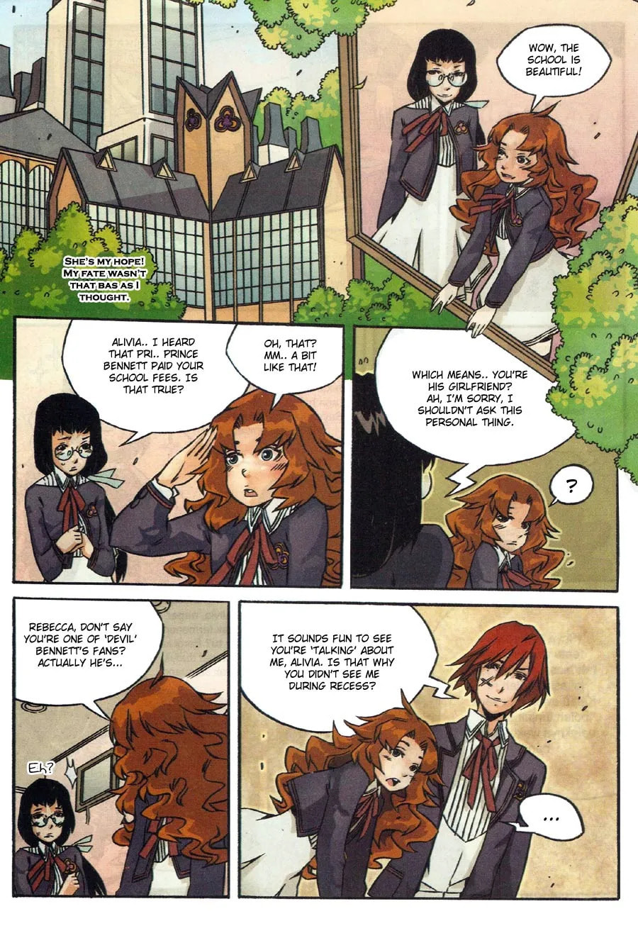 Maid Maiden Chapter 2 page 7 - 