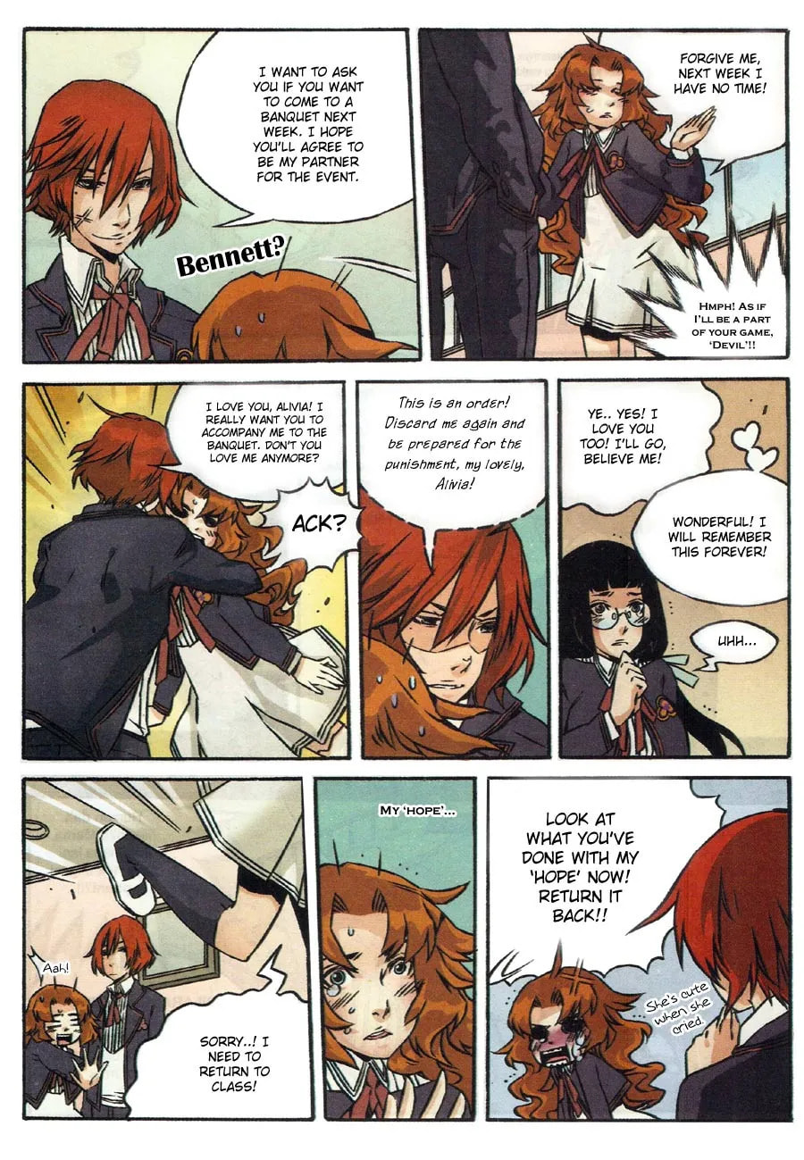 Maid Maiden Chapter 2 page 8 - 