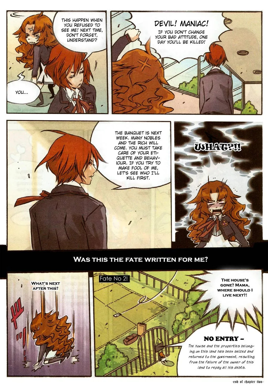 Maid Maiden Chapter 2 page 9 - 