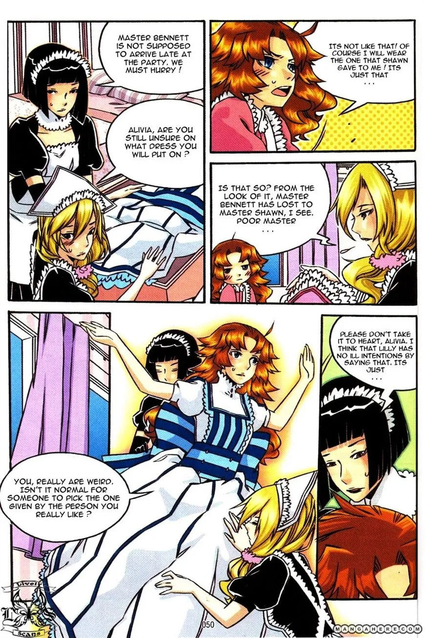 Maid Maiden Chapter 20 page 2 - 