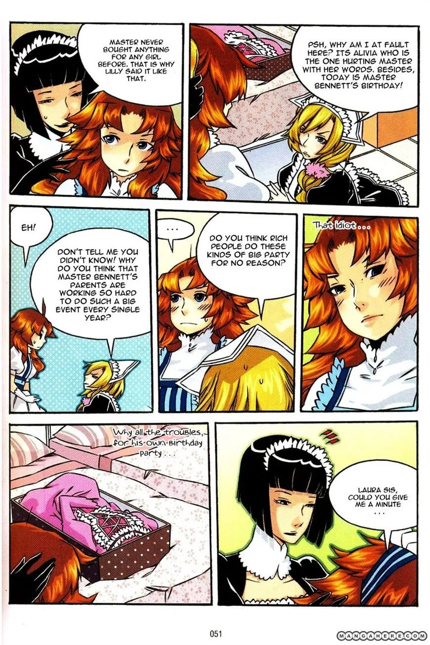 Maid Maiden Chapter 20 page 3 - 