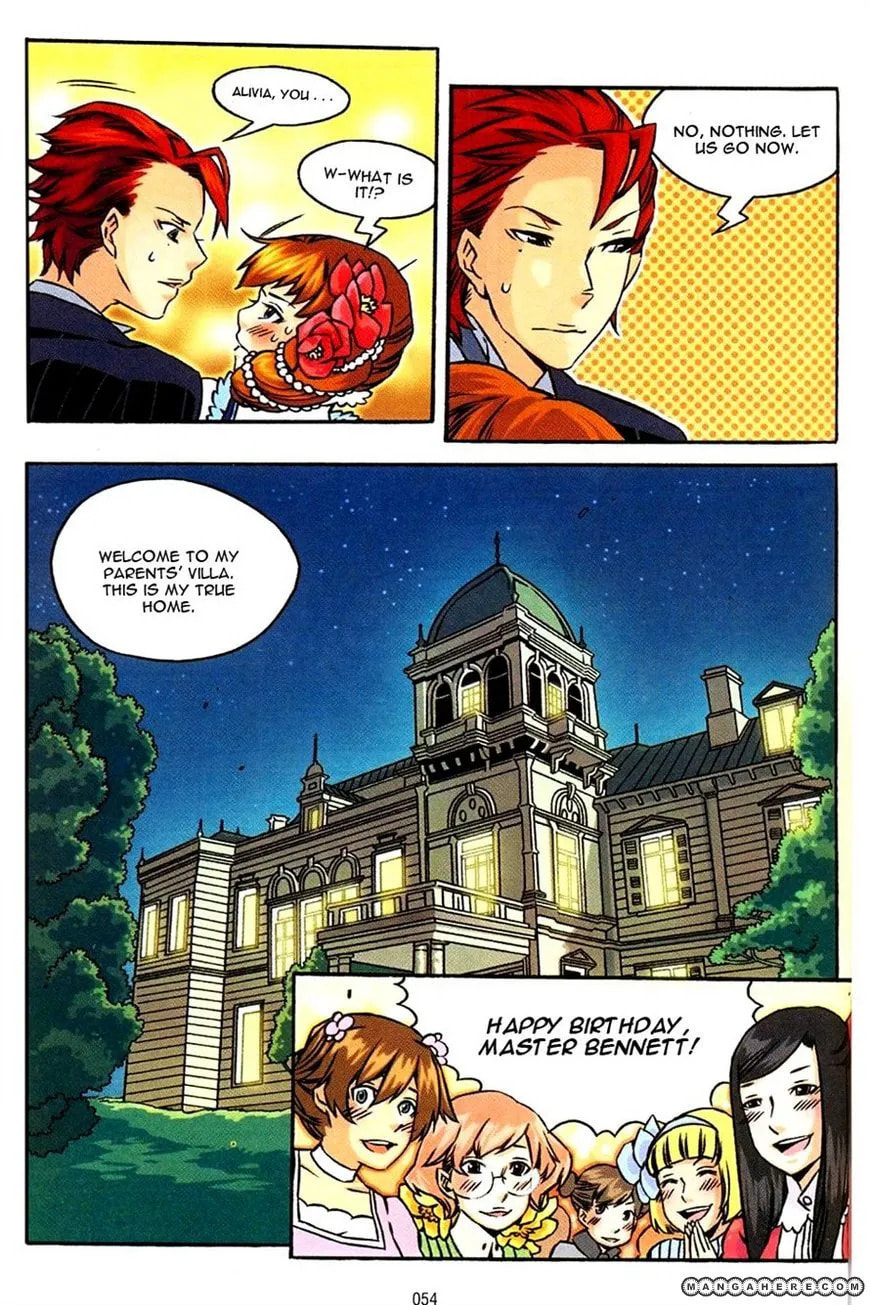 Maid Maiden Chapter 20 page 6 - 