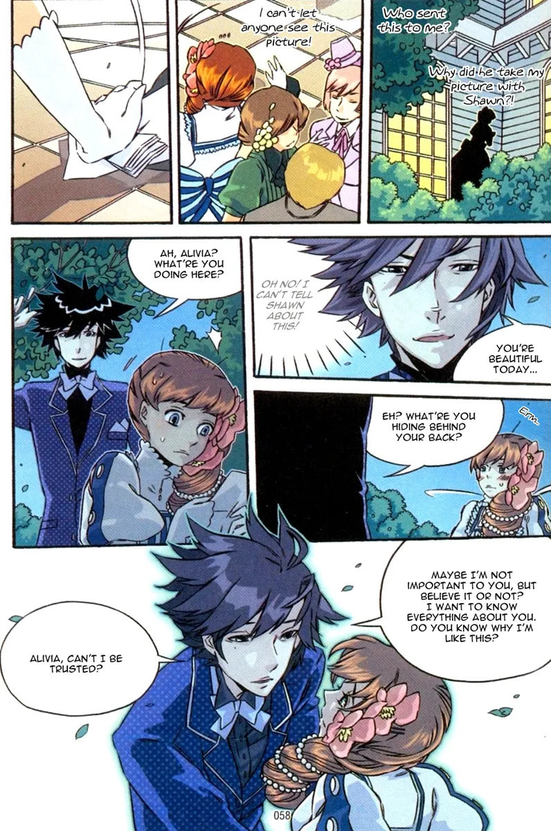 Maid Maiden Chapter 21 page 4 - 