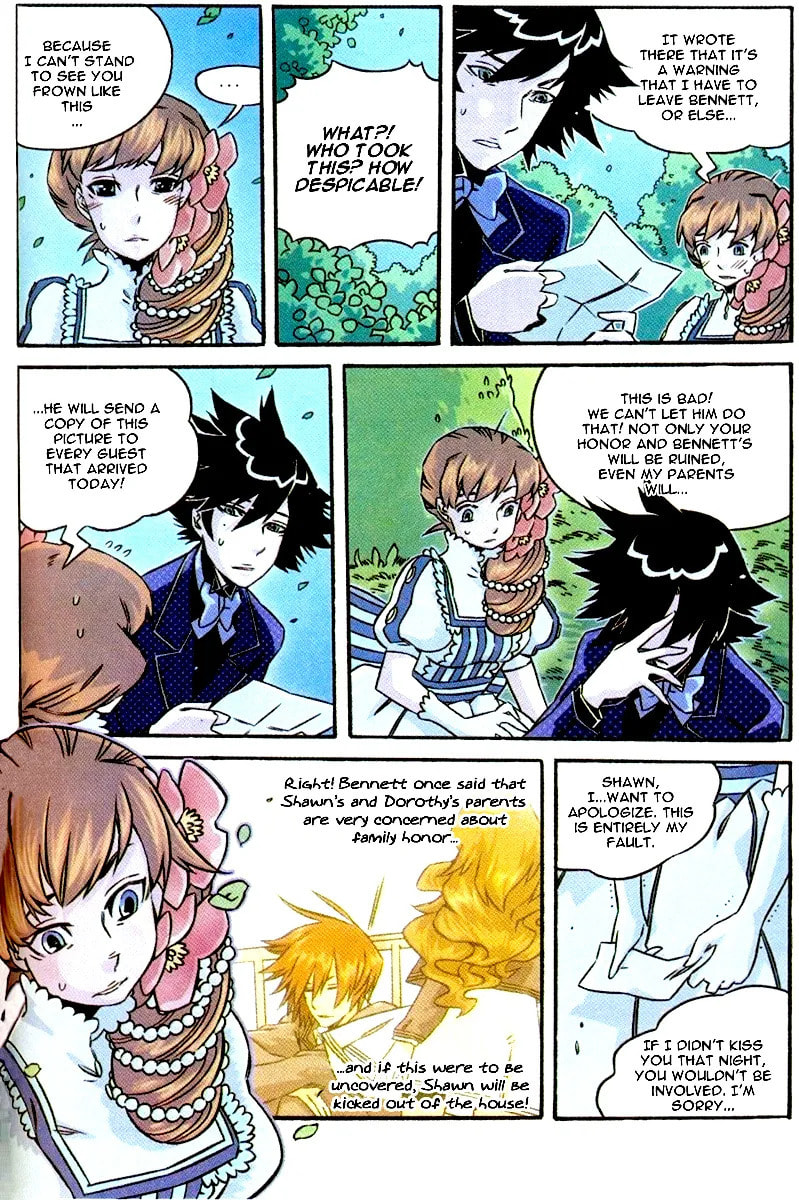 Maid Maiden Chapter 21 page 5 - 