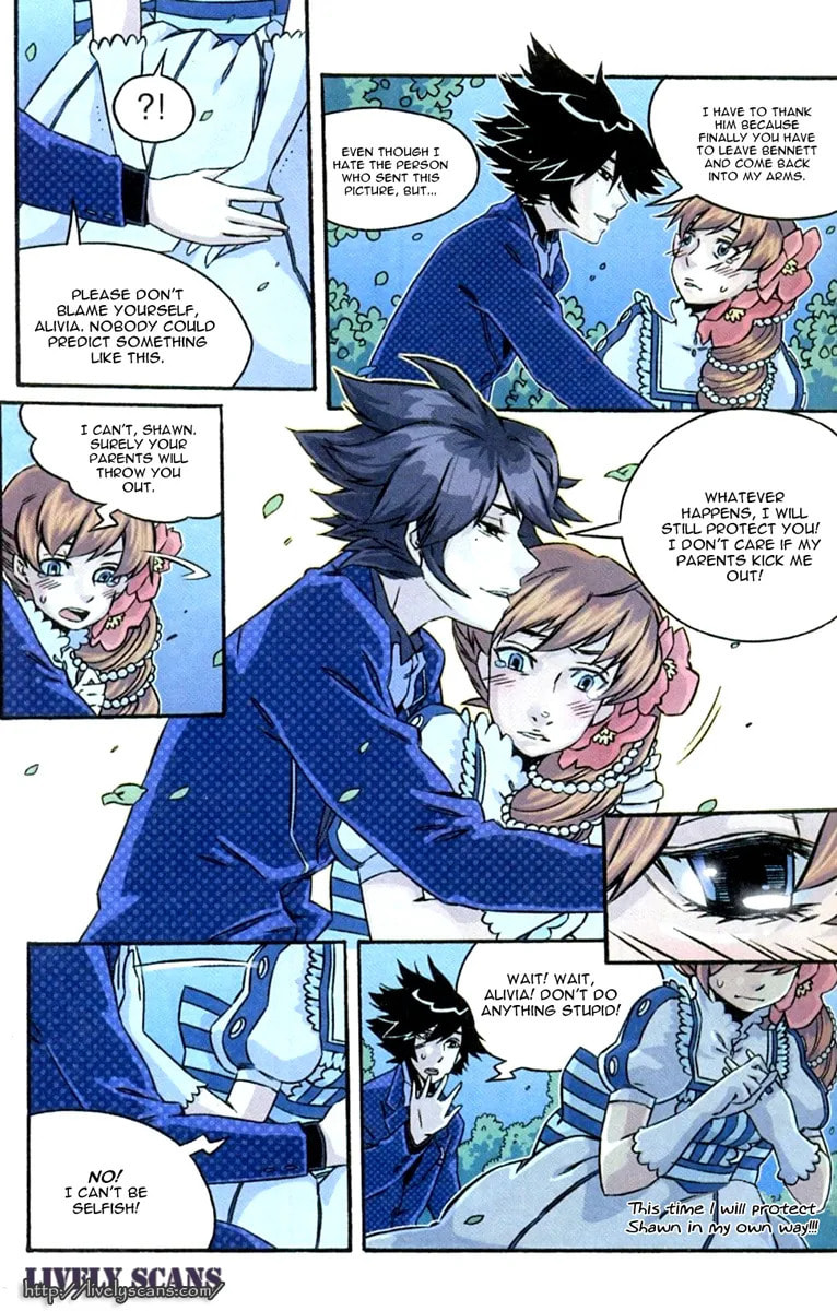 Maid Maiden Chapter 21 page 6 - 