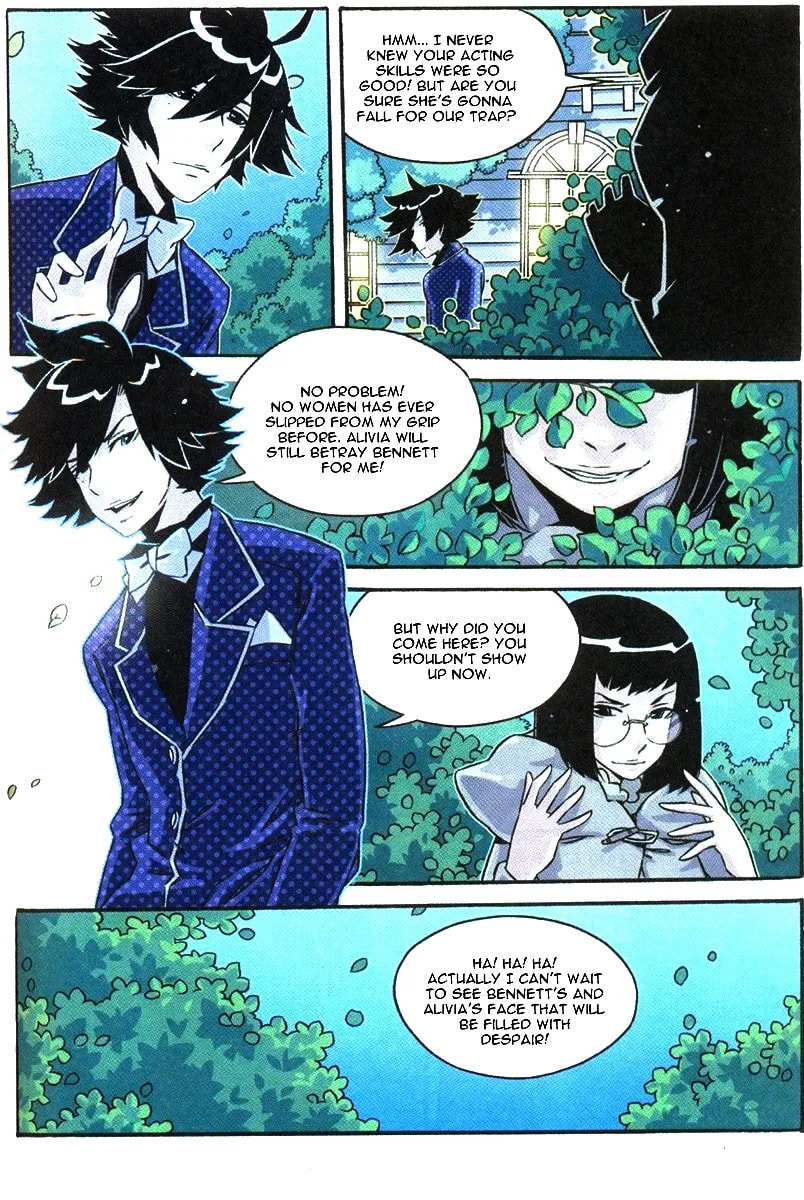 Maid Maiden Chapter 21 page 7 - 