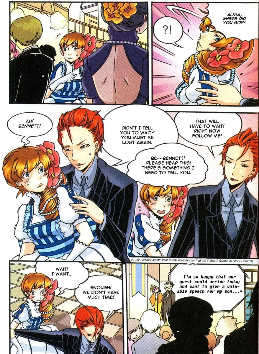 Maid Maiden Chapter 21 page 8 - 