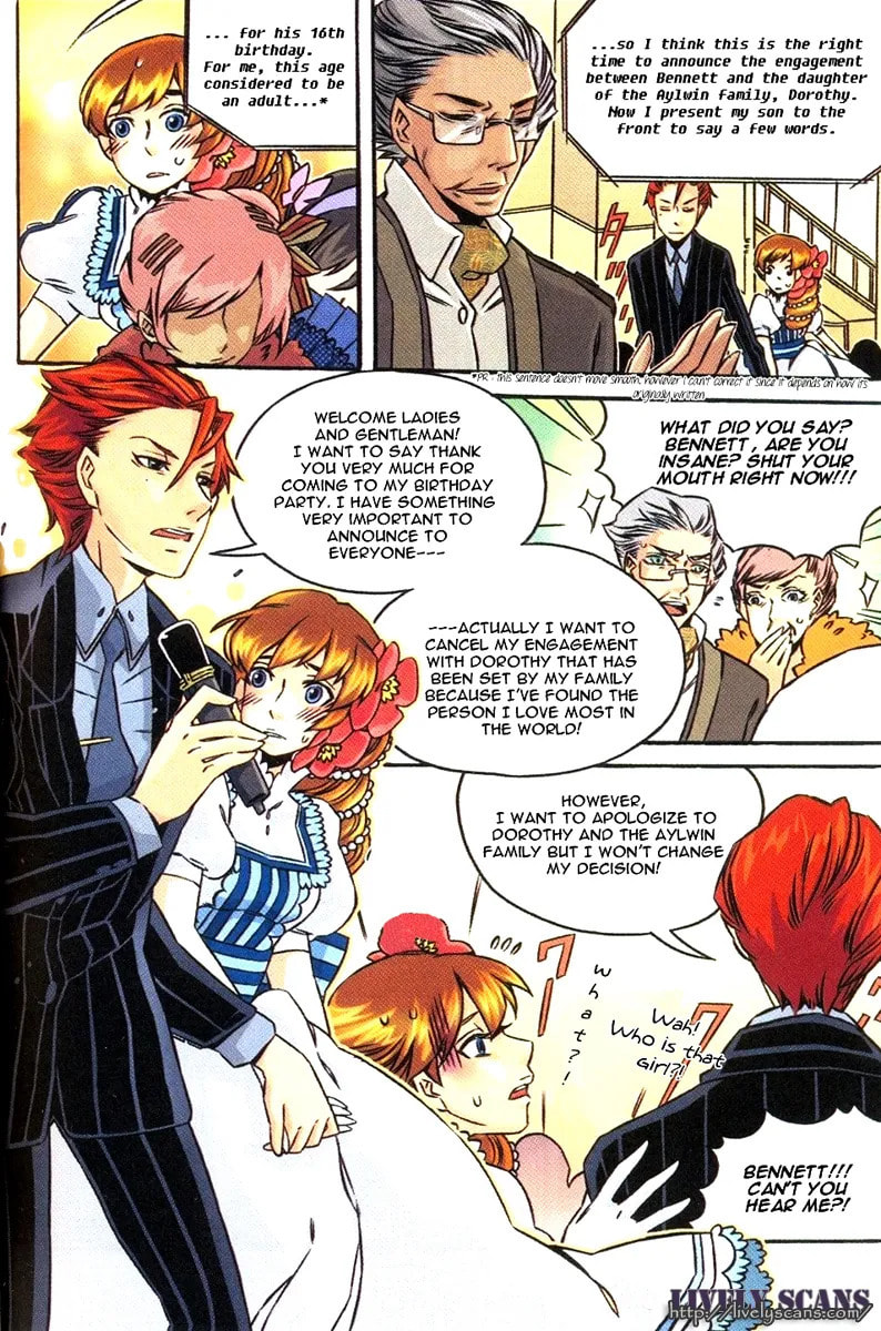 Maid Maiden Chapter 21 page 9 - 