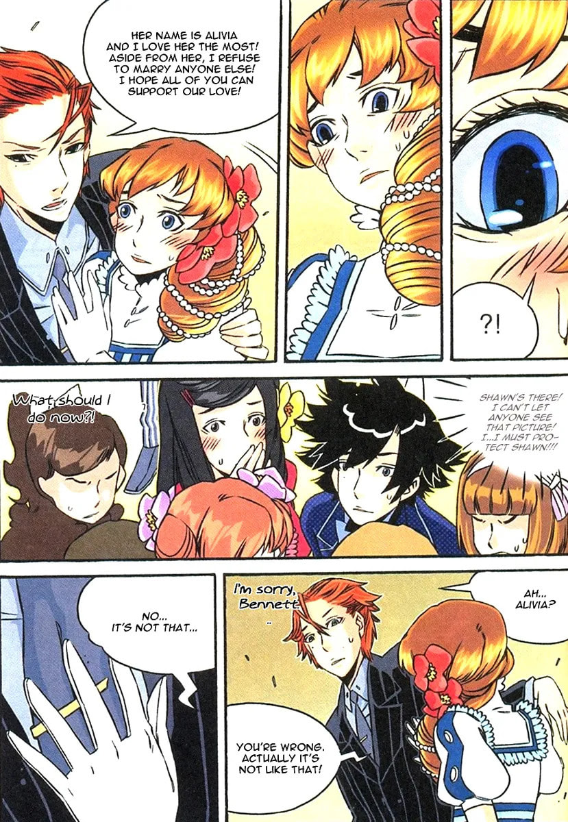 Maid Maiden Chapter 21 page 10 - 