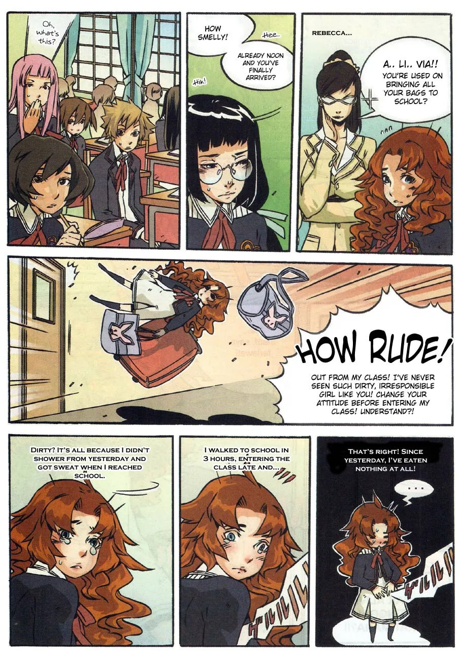 Maid Maiden Chapter 3 page 3 - 
