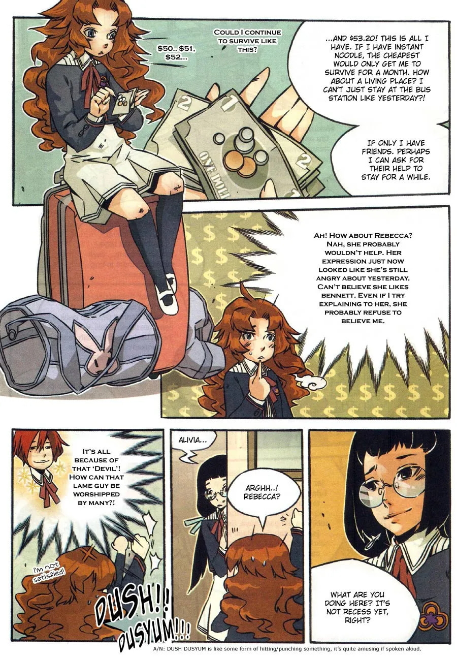 Maid Maiden Chapter 3 page 4 - 