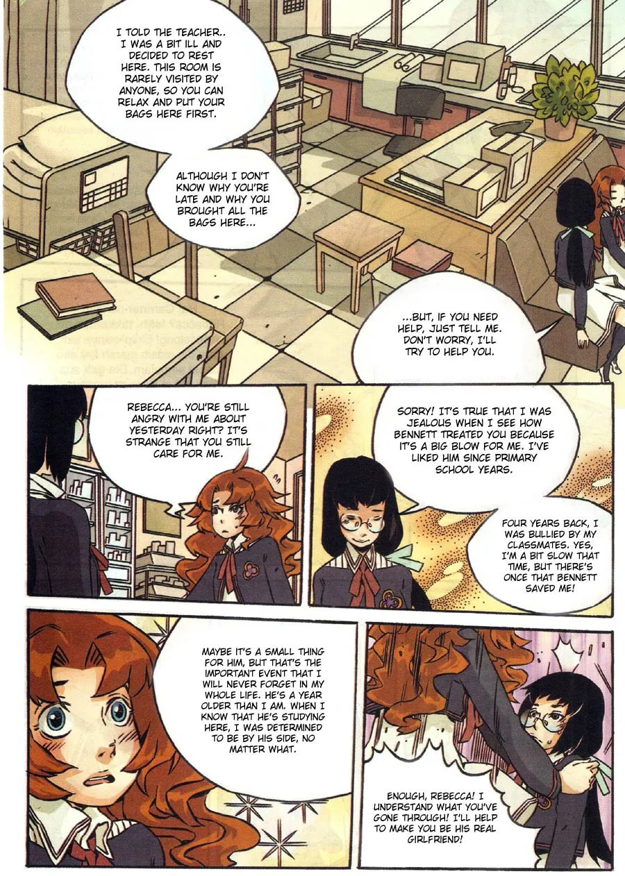 Maid Maiden Chapter 3 page 5 - 
