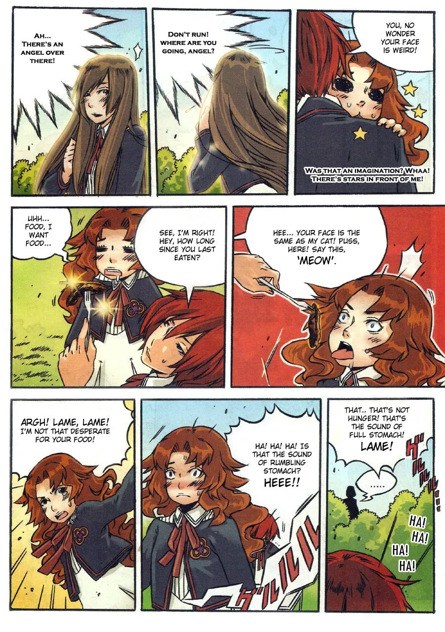 Maid Maiden Chapter 3 page 8 - 