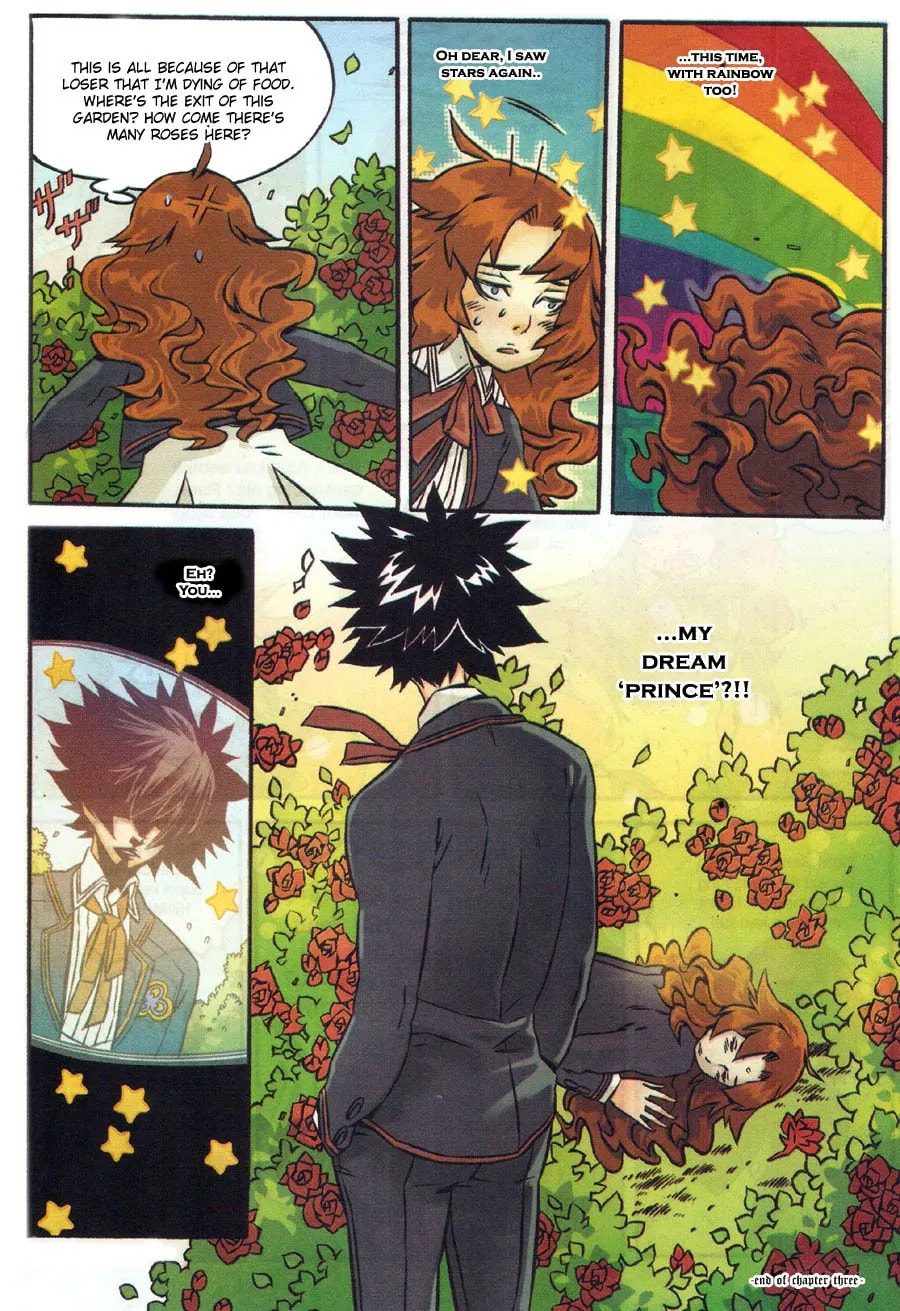 Maid Maiden Chapter 3 page 9 - 