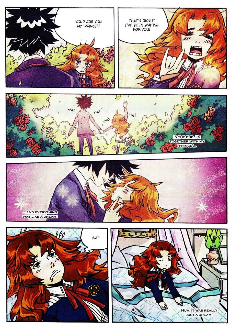 Maid Maiden Chapter 4 page 2 - 