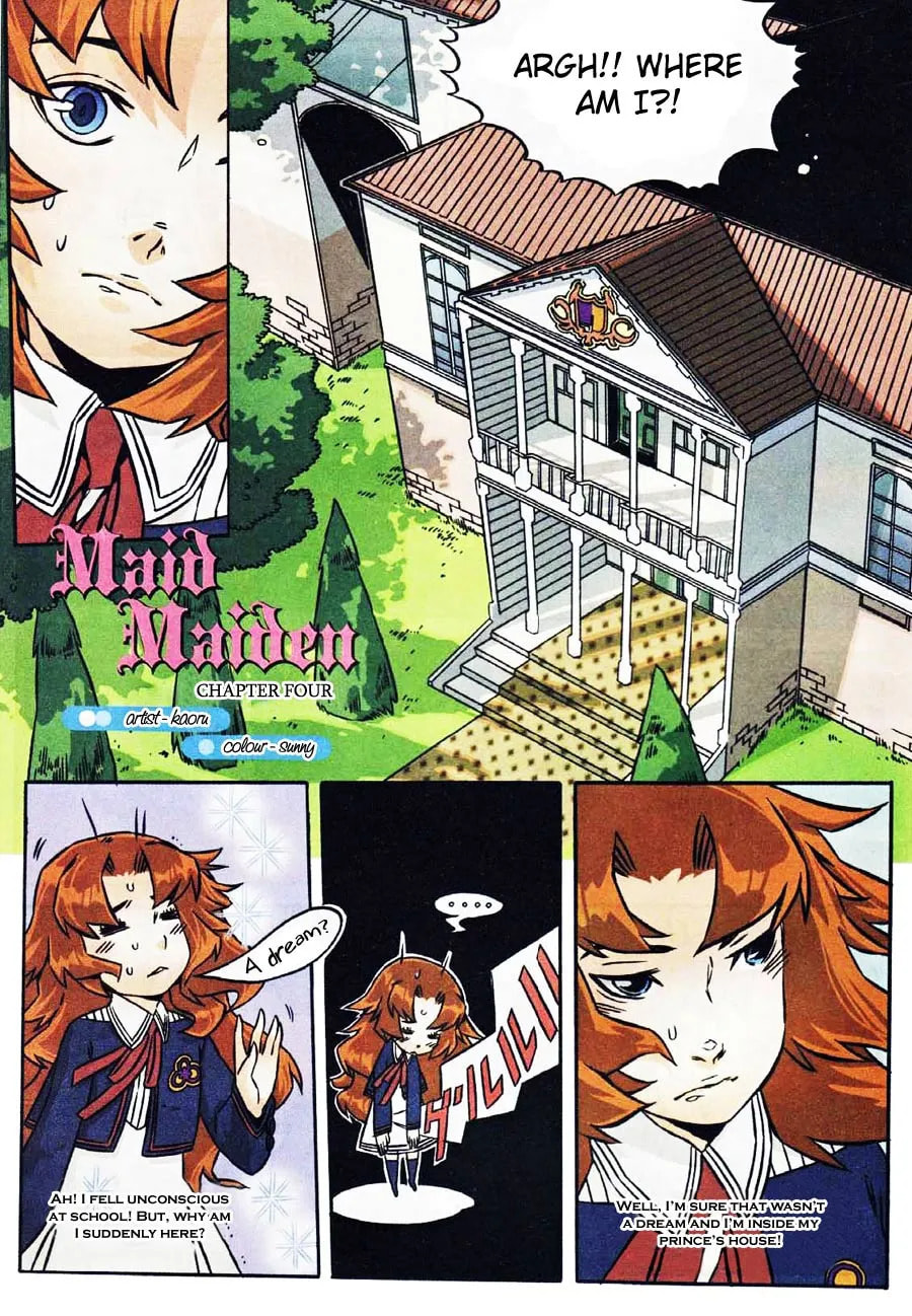 Maid Maiden Chapter 4 page 3 - 