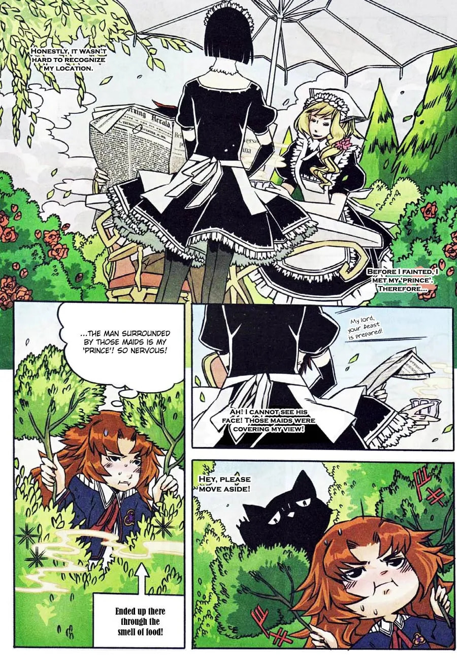 Maid Maiden Chapter 4 page 4 - 