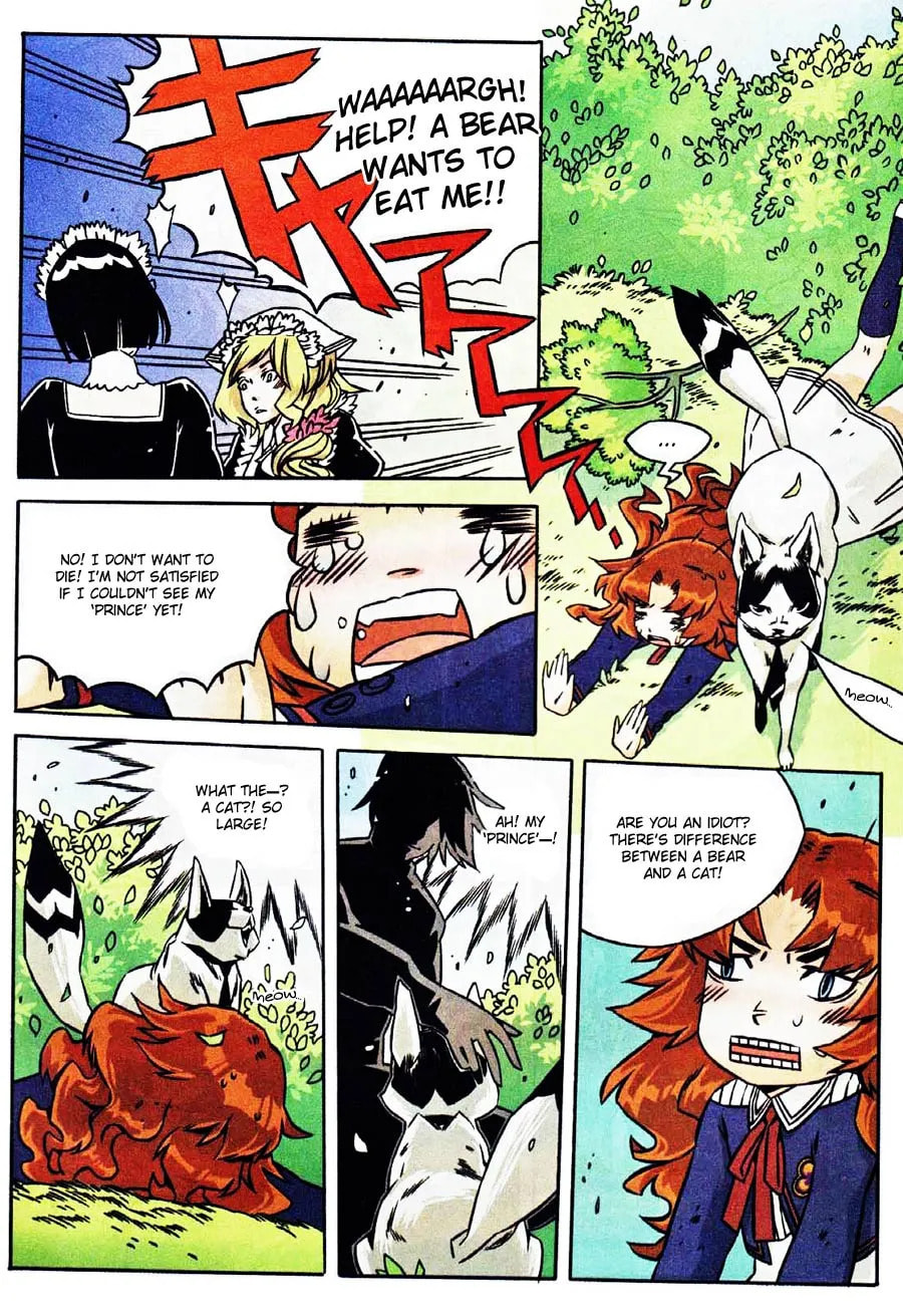 Maid Maiden Chapter 4 page 5 - 