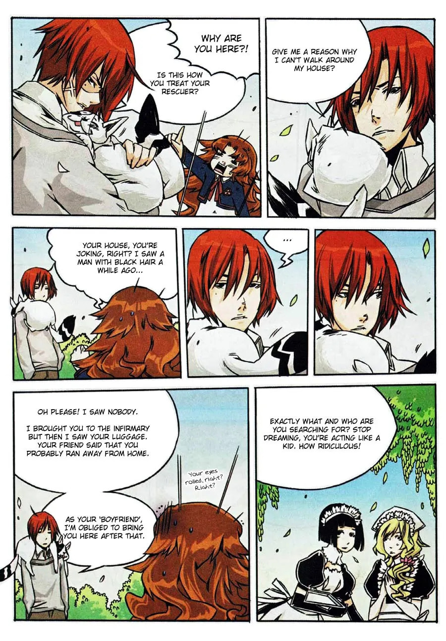 Maid Maiden Chapter 4 page 6 - 
