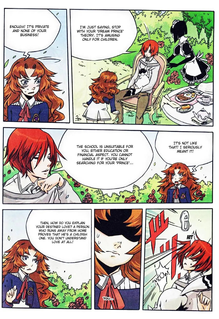 Maid Maiden Chapter 4 page 7 - 