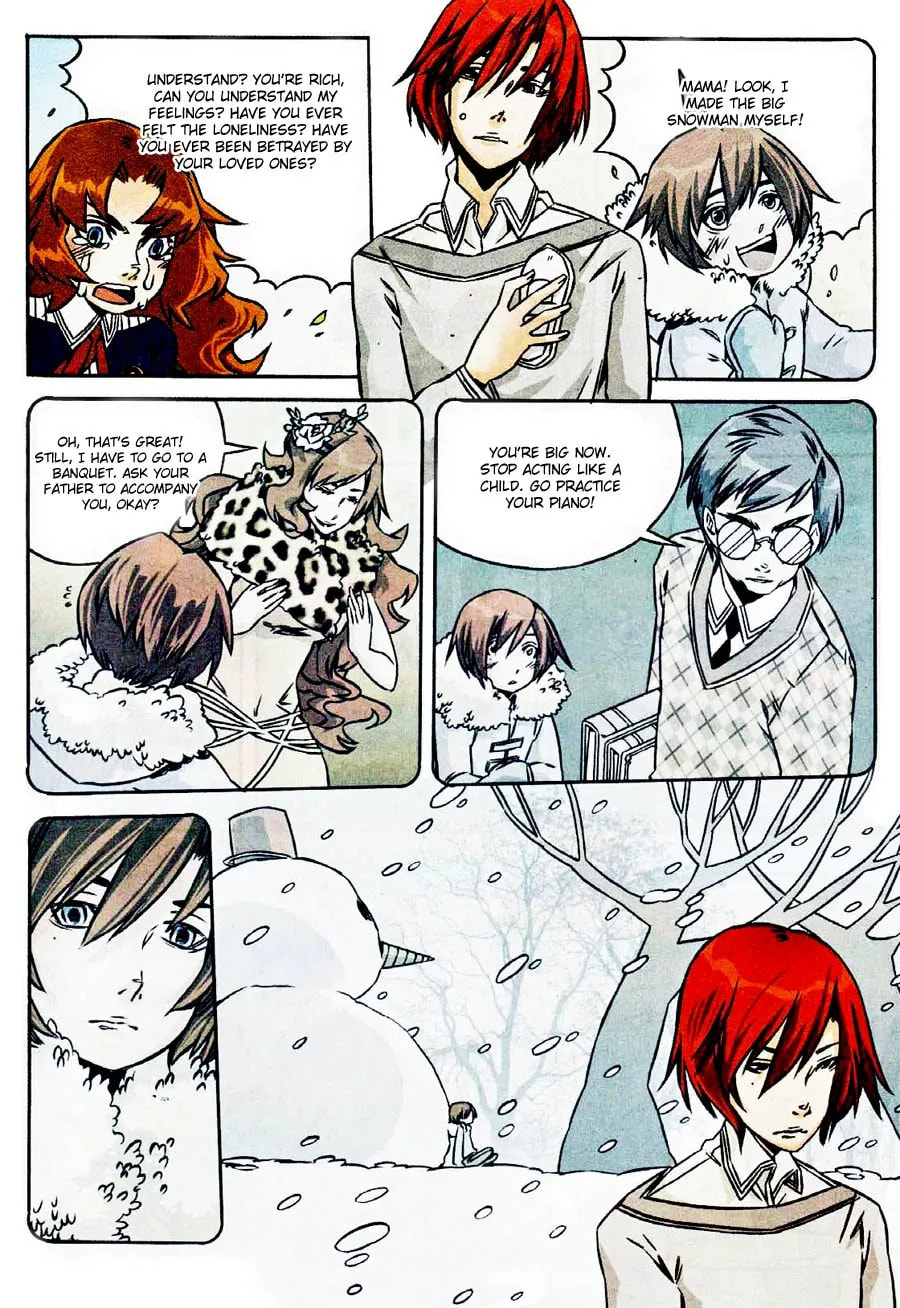 Maid Maiden Chapter 4 page 8 - 