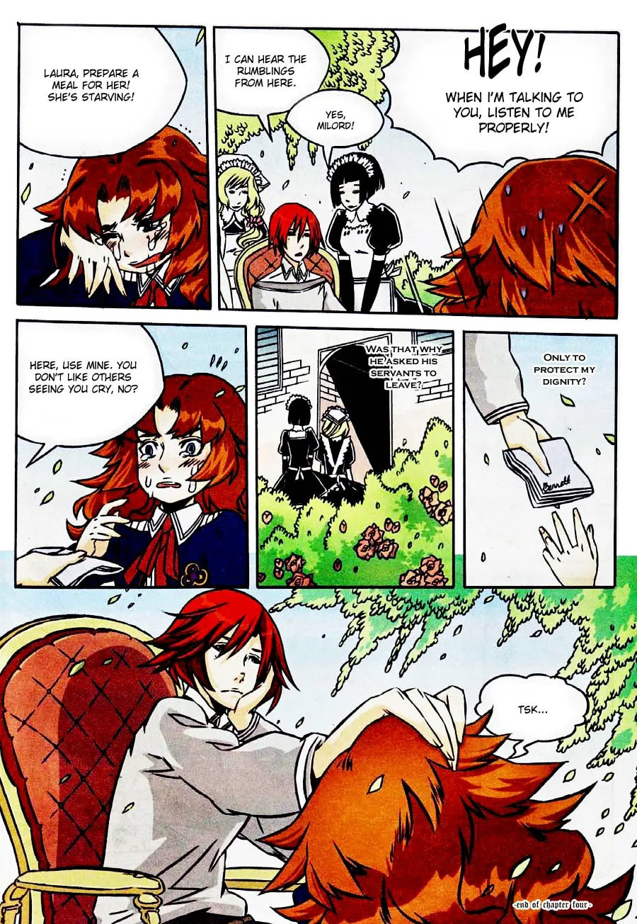Maid Maiden Chapter 4 page 9 - 