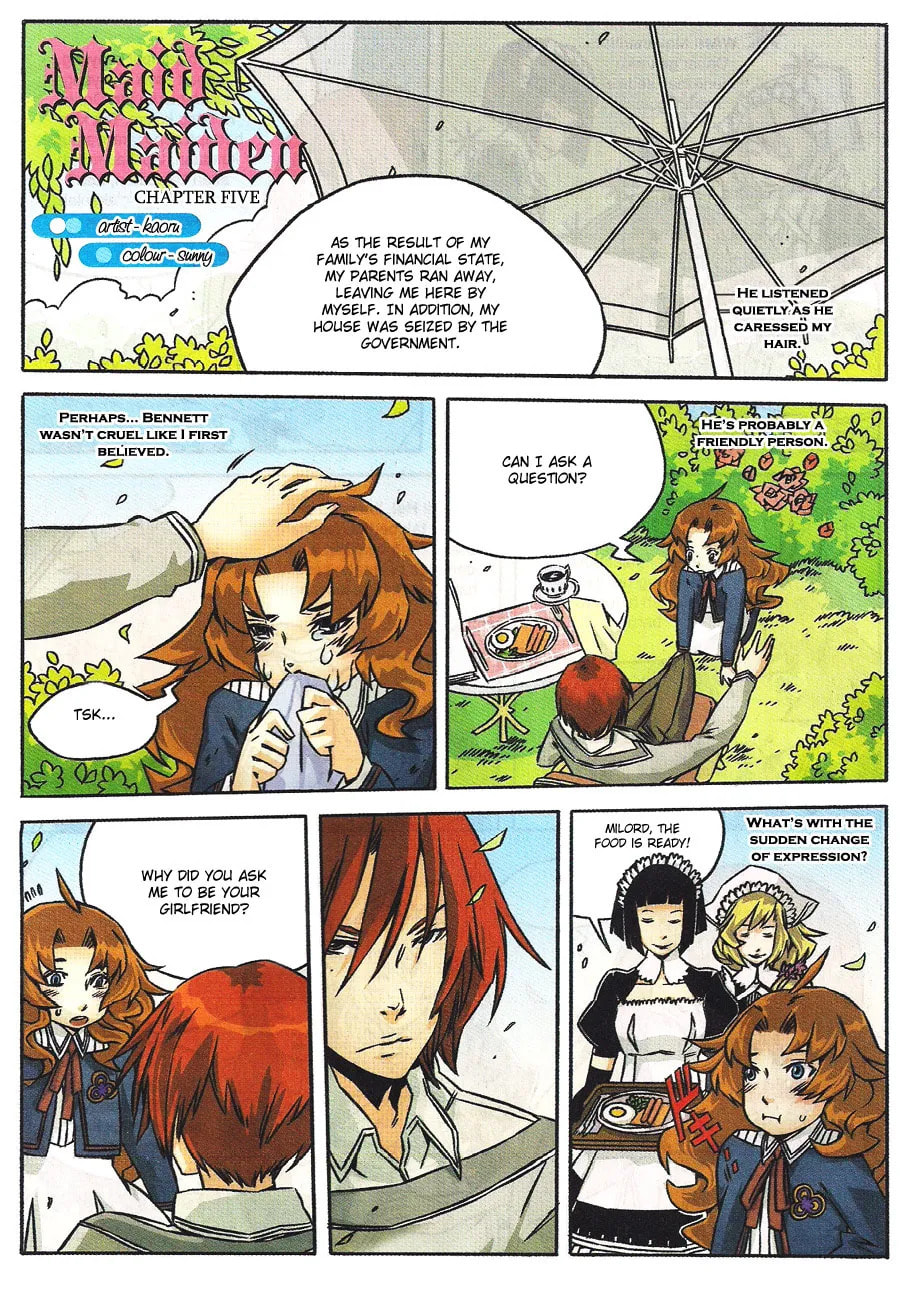 Maid Maiden Chapter 5 page 2 - 