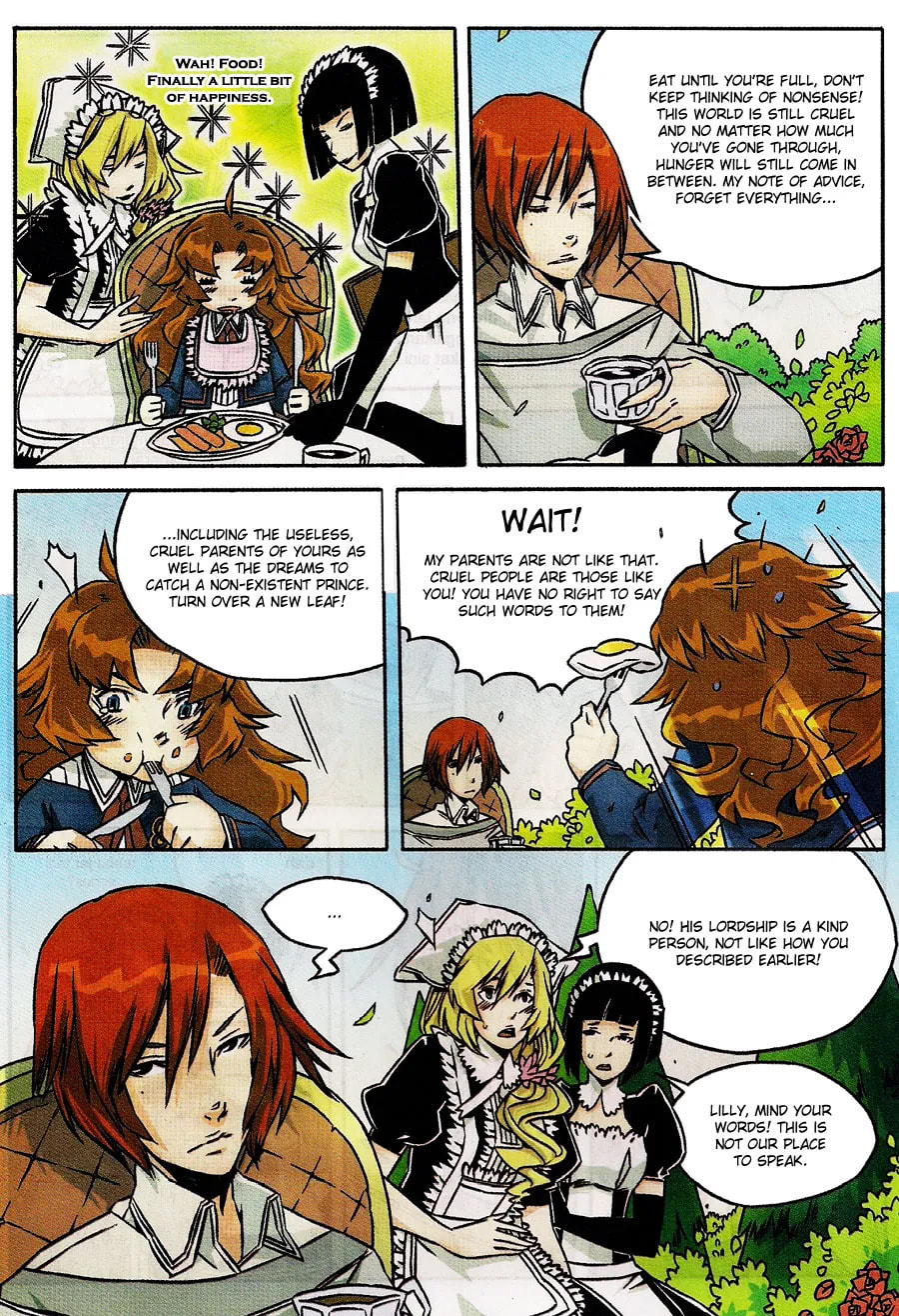 Maid Maiden Chapter 5 page 3 - 
