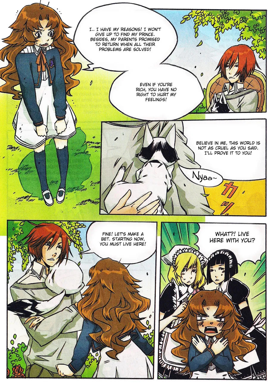 Maid Maiden Chapter 5 page 4 - 