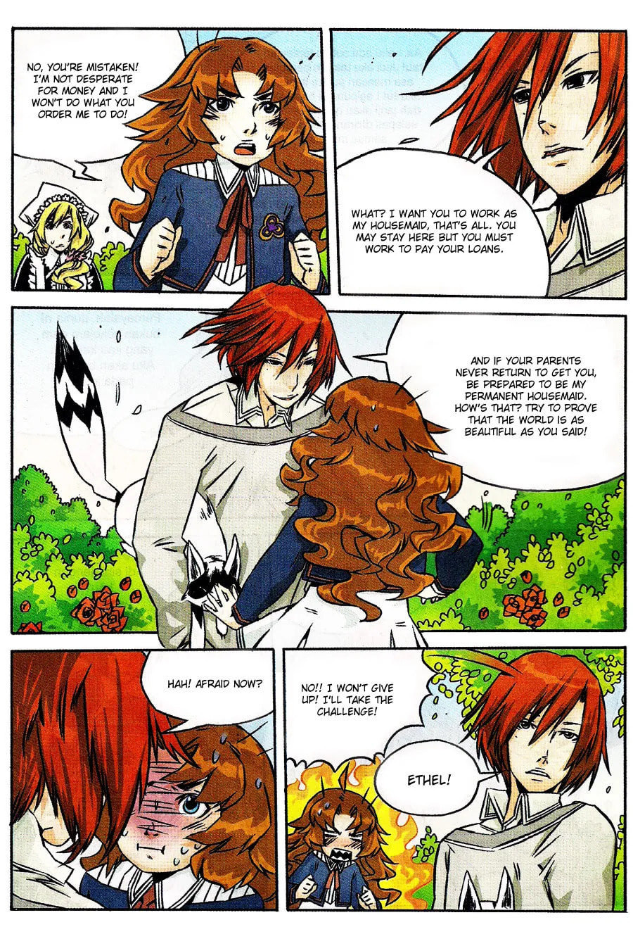 Maid Maiden Chapter 5 page 5 - 