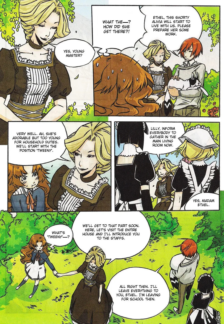 Maid Maiden Chapter 5 page 6 - 