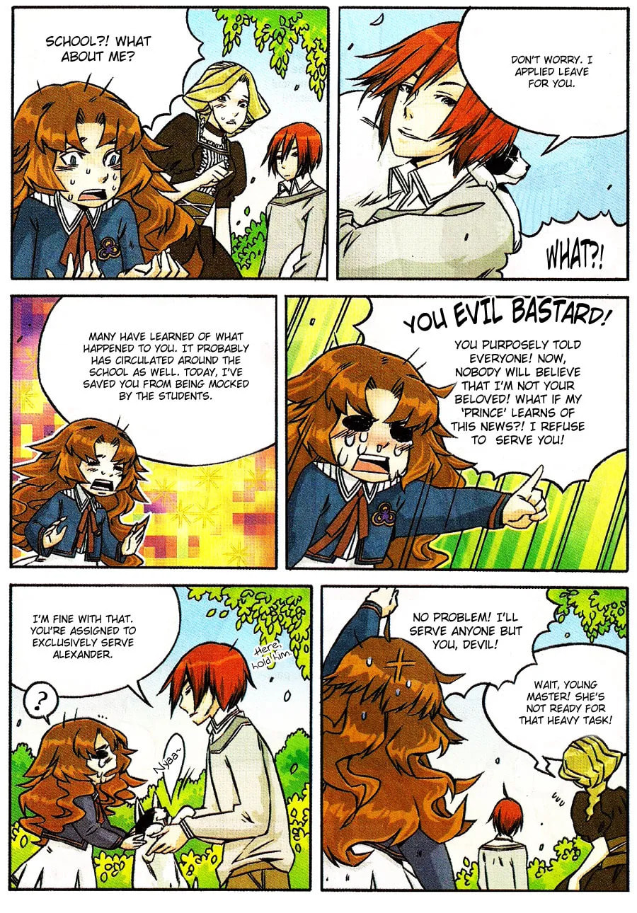Maid Maiden Chapter 5 page 7 - 