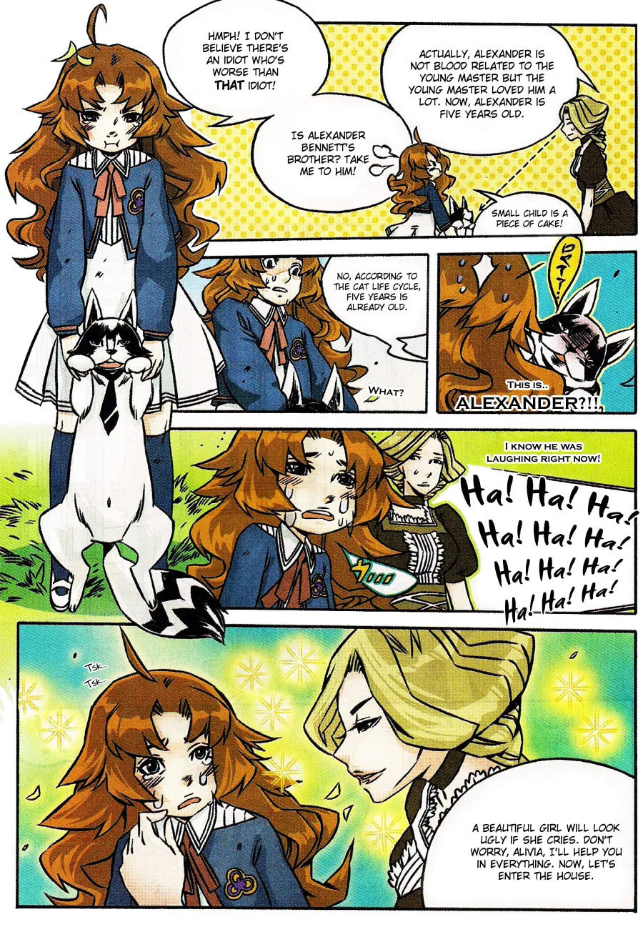 Maid Maiden Chapter 5 page 8 - 