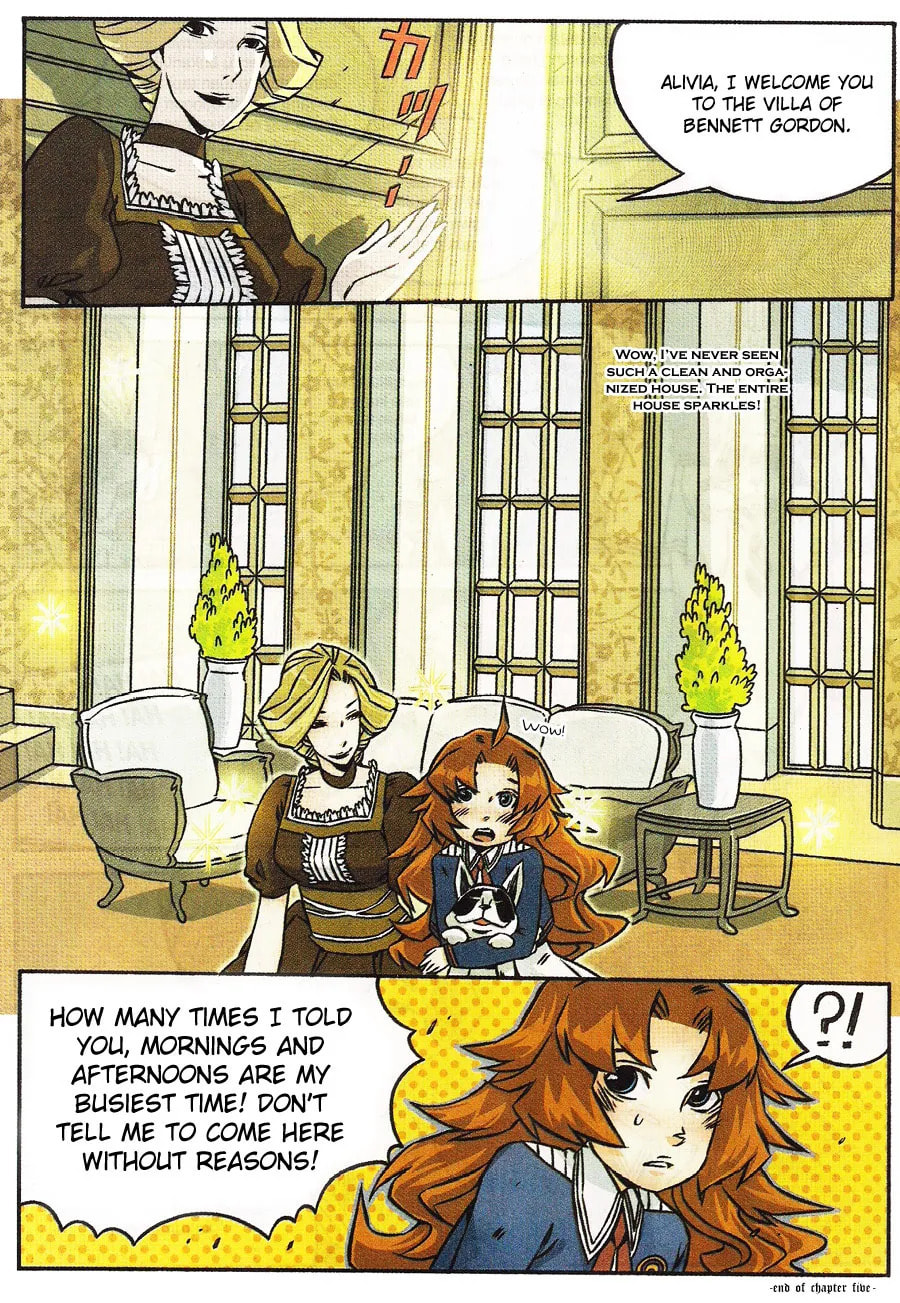 Maid Maiden Chapter 5 page 9 - 