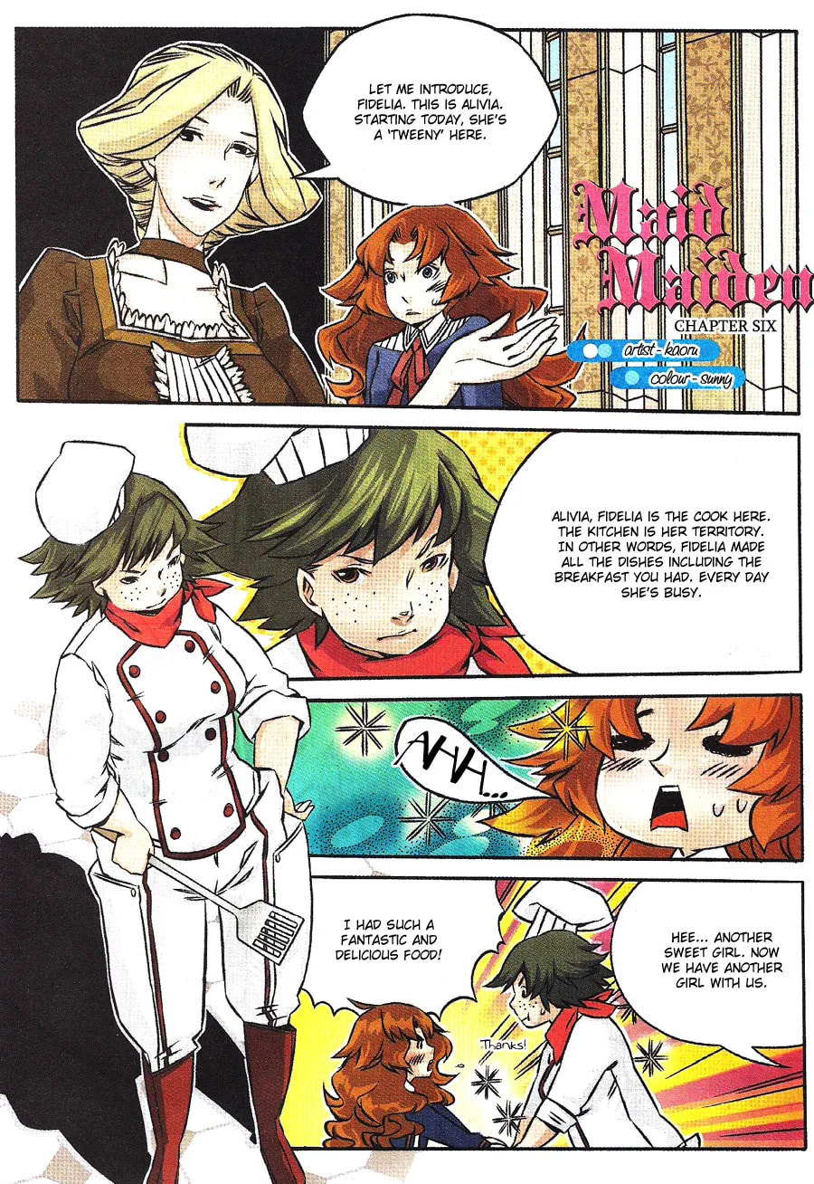 Maid Maiden Chapter 6 page 2 - 