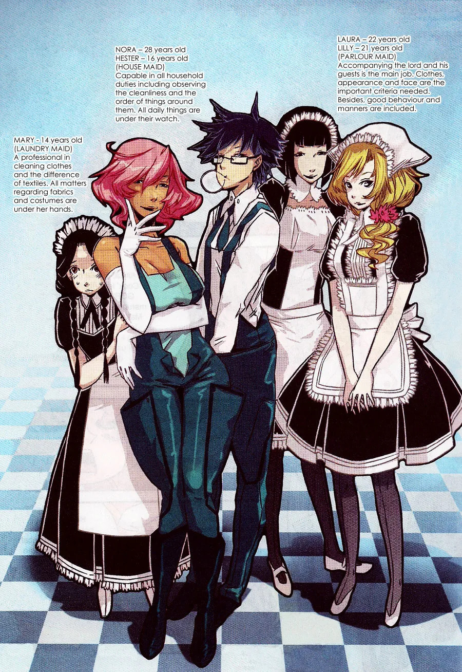 Maid Maiden Chapter 6 page 3 - 