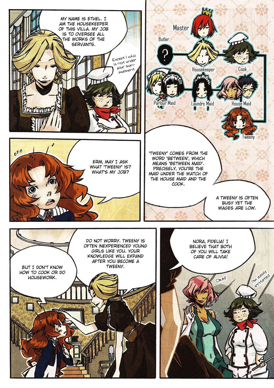Maid Maiden Chapter 6 page 4 - 