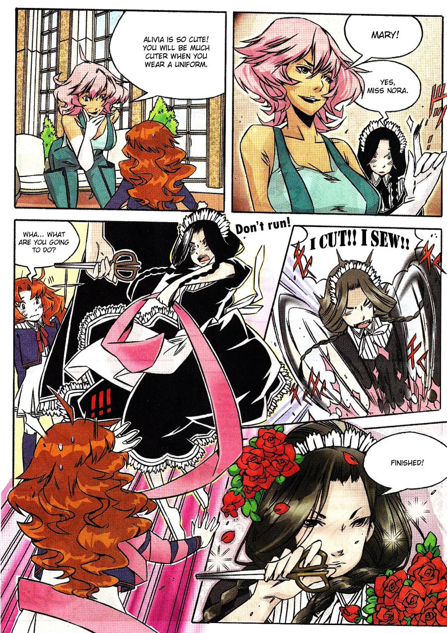 Maid Maiden Chapter 6 page 5 - 