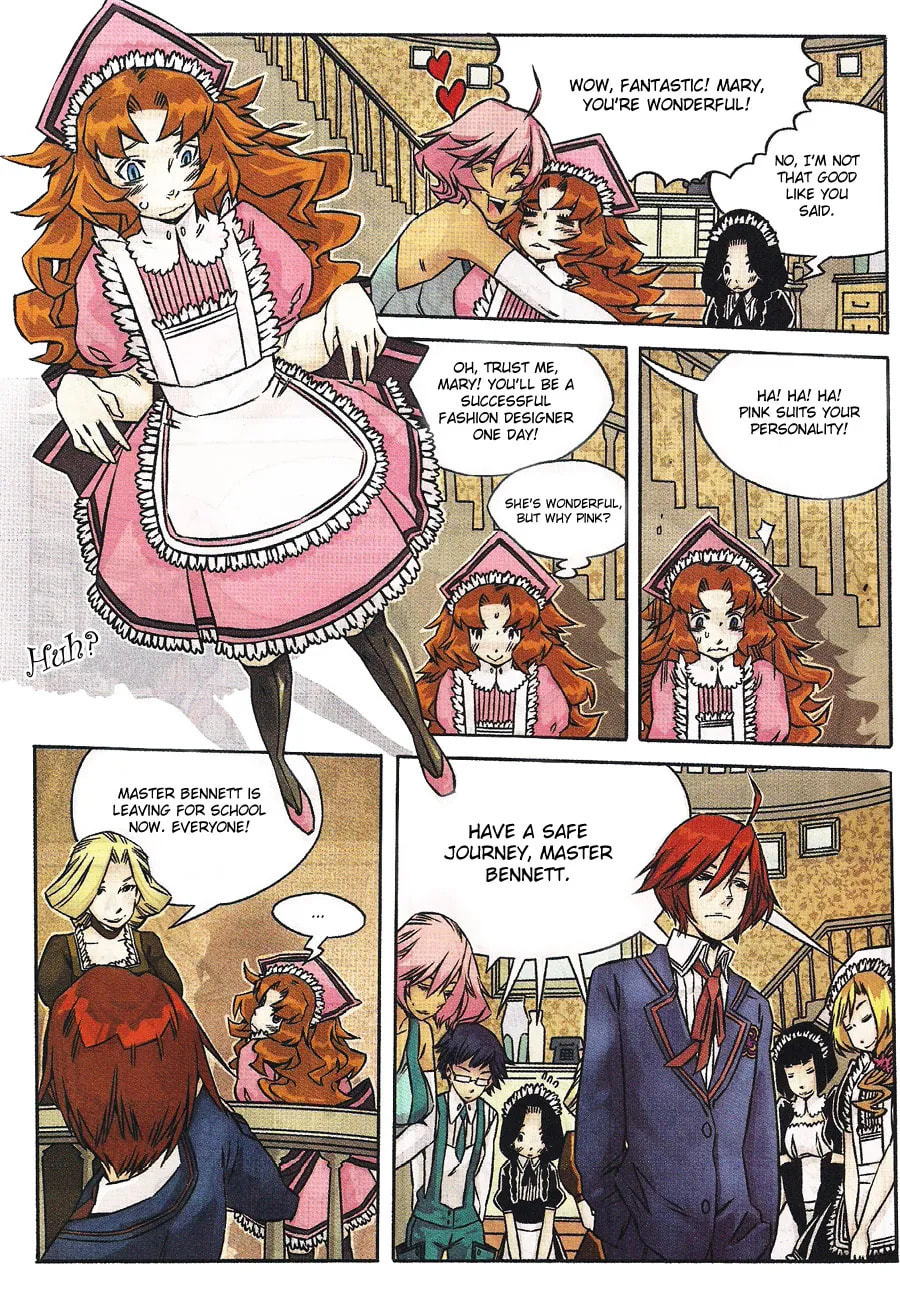 Maid Maiden Chapter 6 page 6 - 