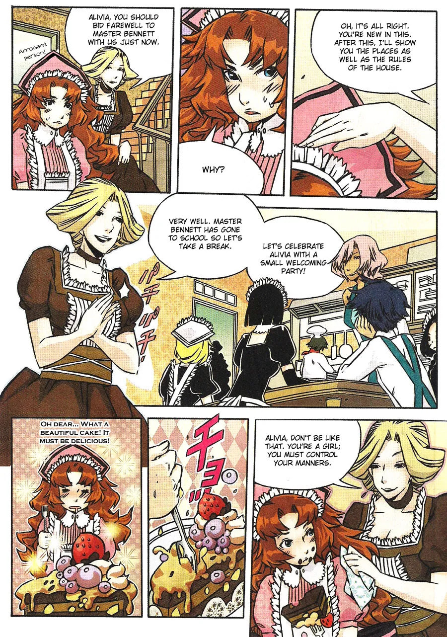 Maid Maiden Chapter 6 page 7 - 