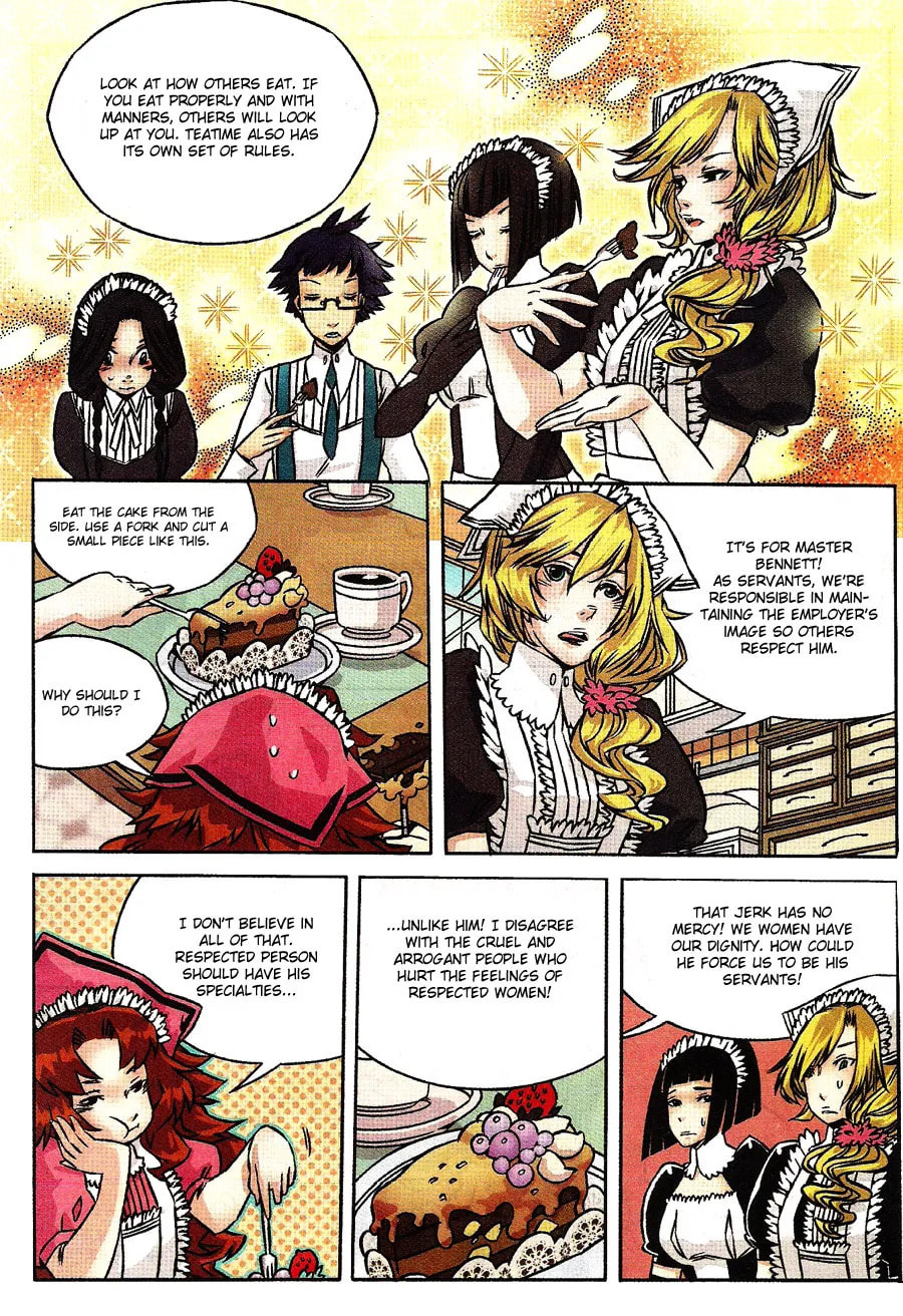 Maid Maiden Chapter 6 page 8 - 