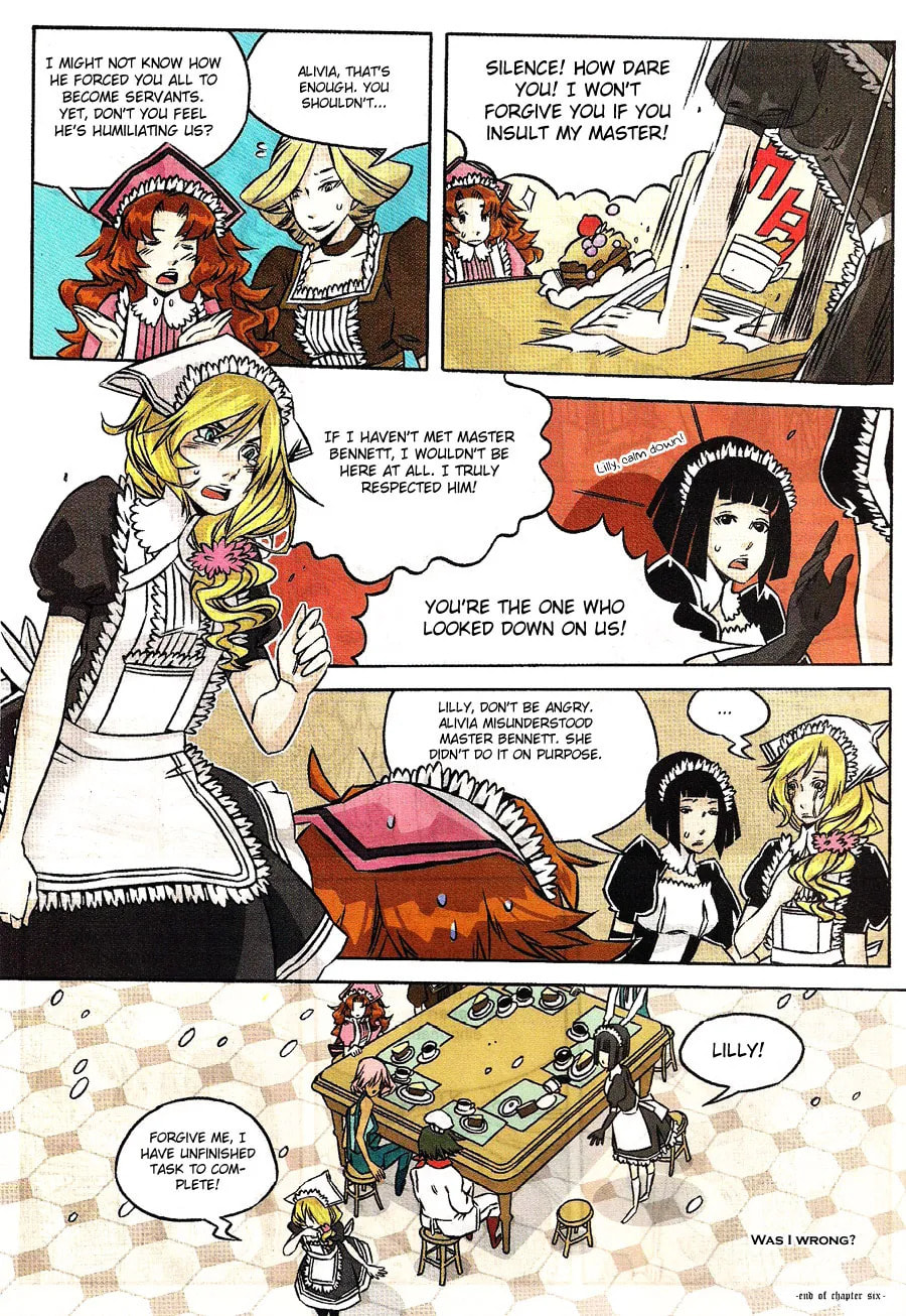 Maid Maiden Chapter 6 page 9 - 