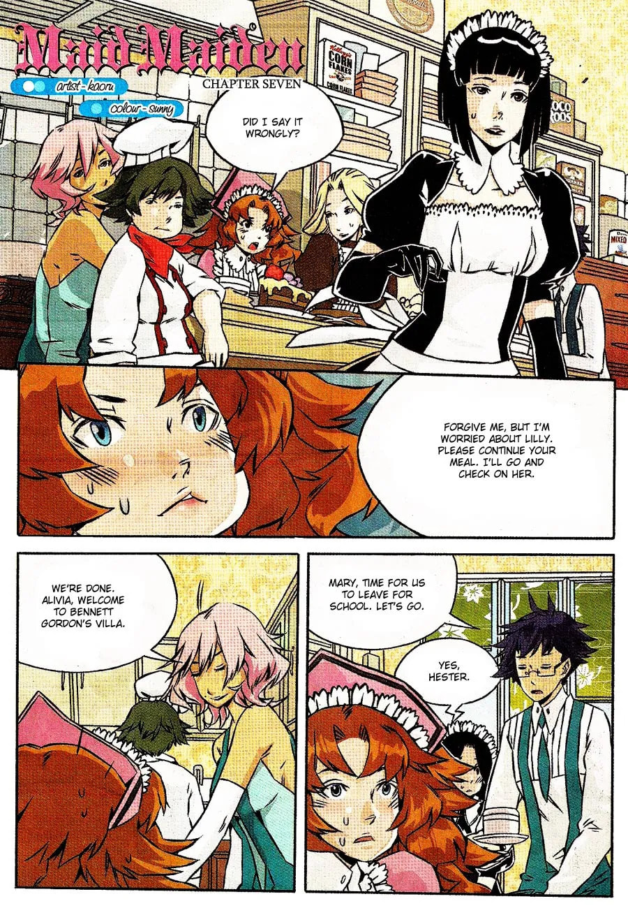 Maid Maiden Chapter 7 page 2 - 