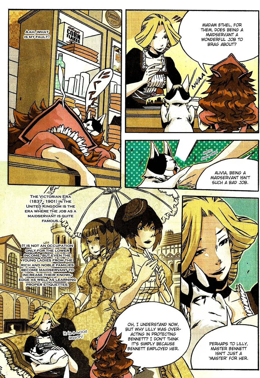Maid Maiden Chapter 7 page 3 - 