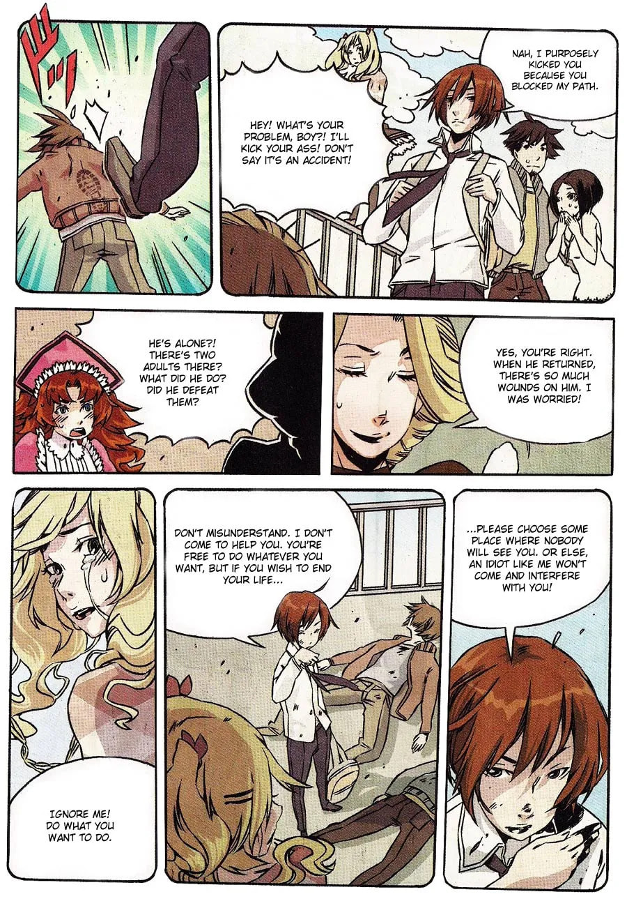 Maid Maiden Chapter 7 page 5 - 