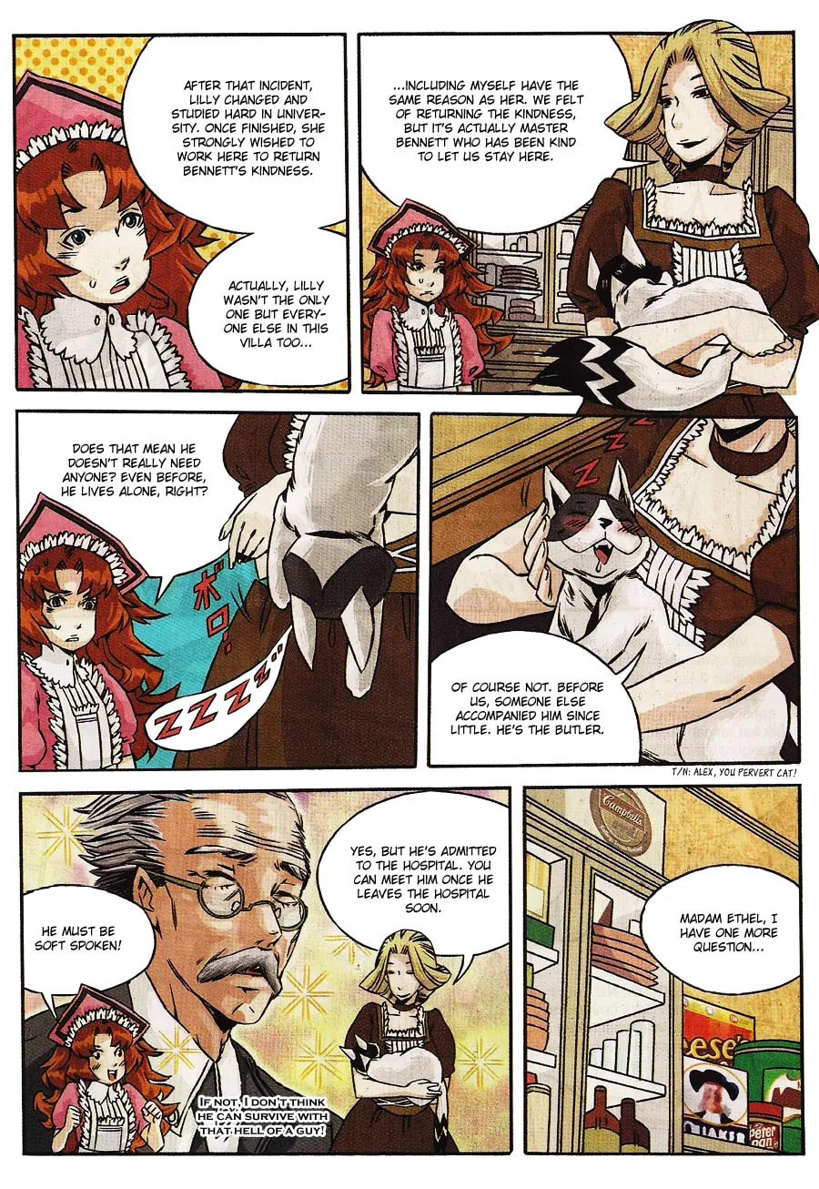 Maid Maiden Chapter 7 page 6 - 