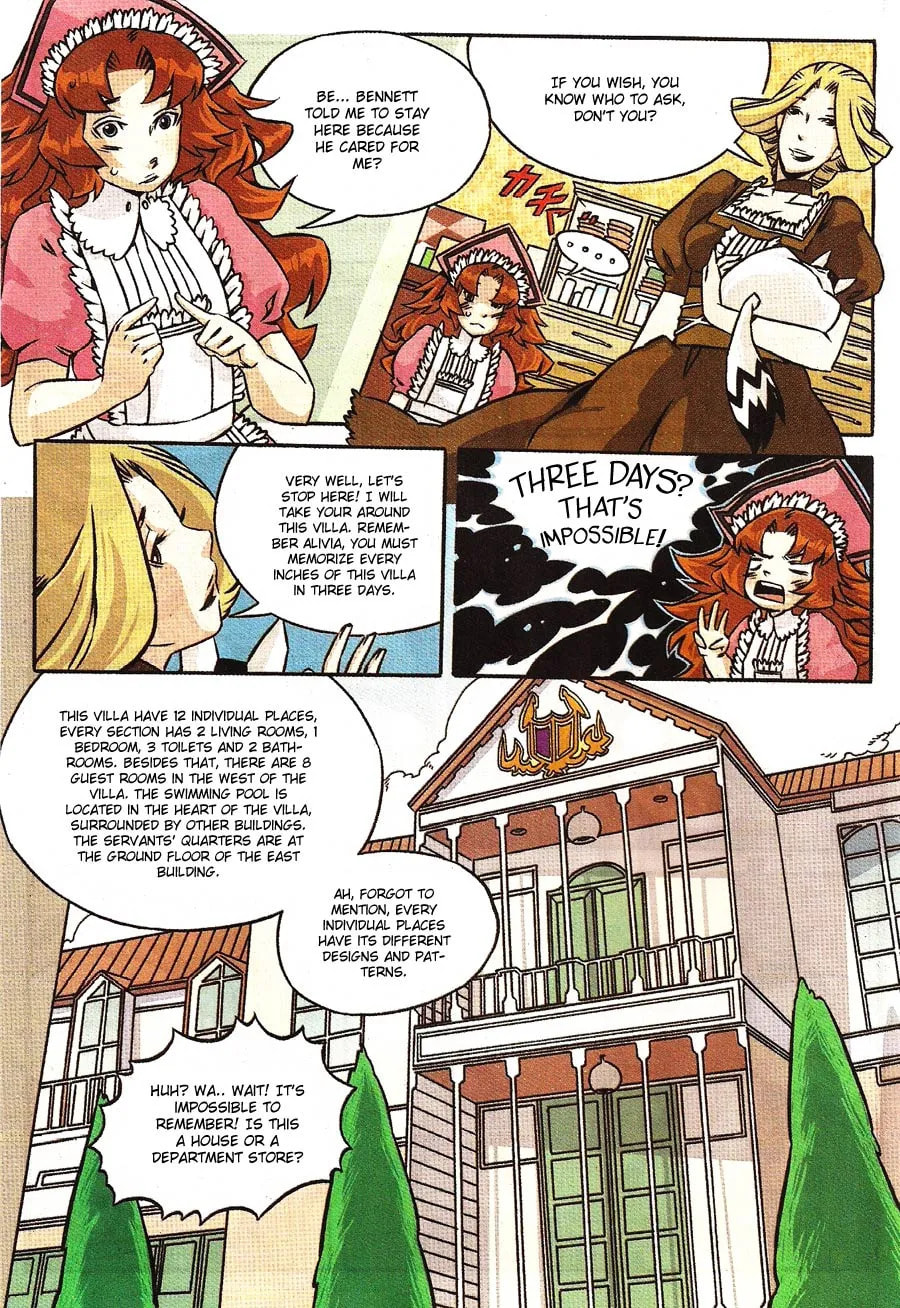 Maid Maiden Chapter 7 page 7 - 