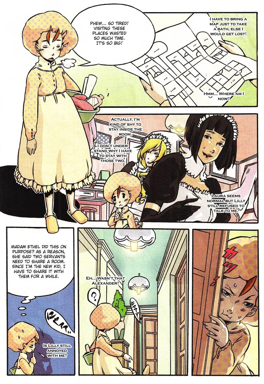 Maid Maiden Chapter 7 page 8 - 